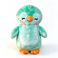 Stylo Magique Lumineux pour Dessiner dans le Noir, Jouet en Peluche LED Activé par Stylo, Renard, Lapin, Pingouin, Ours, Cadeau DIY pour Enfants, Peluche pour le Sommeil