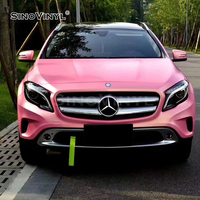 Satijn Mat Chroom Metallic Vinyl Wrap Voor Auto Hot Verkoop Auto Wrap Film Gratis Monsters