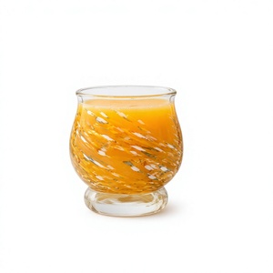 Verres à boire transparents en borosilicate faits à la main de 200 ml, sans plomb, pour whisky, eau, jus, réutilisables, en gros - Product Image 2