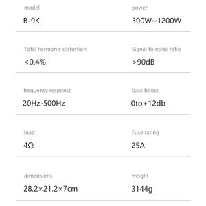 Factory Direct 1200W 12v Haute Puissance Active 6*9 <span class=keywords><strong>Subwoofer</strong></span> Ultra-Mince De <span class=keywords><strong>Voiture</strong></span> 12 Pouces <span class=keywords><strong>Petit</strong></span> Audio Modifié pour Siège De <span class=keywords><strong>Voiture</strong></span> - Product Image 2