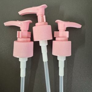 ローションポンプColiber 20mmピンクプラスチック24/410ディスペンサーポンプ手洗いシャンプーポンプ - Product Image 2