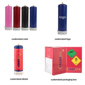 ครีมเจ็ท คัสตอม 4 แพ็ค/กล่อง วิปครีม บอนบอนน์ แก๊ส N2/CO2 อุปกรณ์ทำขนม กระบอกแก๊ส - Product Image 3