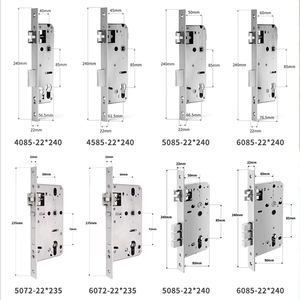 <span class=keywords><strong>Veerman</strong></span> Manija Cerradura Inteligente Para Puerta Tarjeta Digital de huellas dactilares Cerradura Wifi inteligente Cerradura de puerta Cilindro Cerradura de puerta de mortaja - Product Image 2