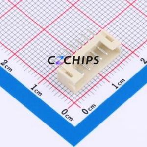 WAFER-PH2.0-7PZZ-Y62 Wire-to-Board Pin Header Through hole Component (THT),P=2mm Connector 1x7P 2mm Through Hole PH - Product Image 1