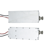 Modul Penguat Daya RF GaN 80W Efisiensi Tinggi Penguat Sinyal Profesional Unit Rf Nirkabel untuk Sumber Perlindungan Drone