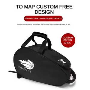 Sac de sport en toile de grande capacité professionnel personnalisé pour le tennis Sac à raquette Étanche - Product Image 4