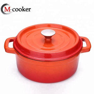 Mini <span class=keywords><strong>cocotte</strong></span> <span class=keywords><strong>en</strong></span> <span class=keywords><strong>fonte</strong></span> pratique avec design classique et fond plat pour soupe de poulet ragoût de riz usage domestique - Product Image 4