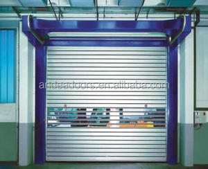 Puerta enrollable de alta velocidad, puerta enrollable rápida de material duro, <span class=keywords><strong>puertas</strong></span> <span class=keywords><strong>enrollables</strong></span> artesanales - Product Image 6