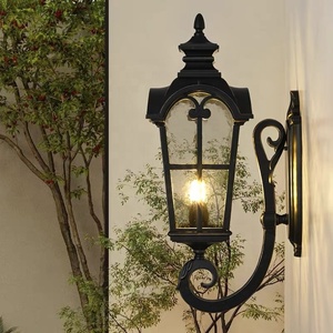 Online Wholesaler Wall Lamp Outdoor Waterproof Ip65 Corridor <b>Light</b> Big Wall Mounted Outdoor Lamp Vintage Model - Product Image 4