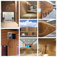 Mur rideau en aluminium moderne, design personnalisable, imperméable, découpe laser 3D, résistant à la chaleur