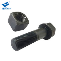 Boulon et écrou de chaîne de chenille d'excavatrice 7H3597 1M1408 5/8 X 53 MM D5