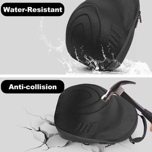 Étui de protection pour chapeau DEJUN, imperméable, antichoc, anti-poussière, en EVA noir, design personnalisé, sac de rangement portable pour casquettes de baseball - Product Image 3