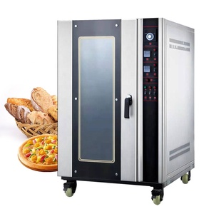 <b>10</b> Trays Commercial Convection Gas Oven Stainless Steel Hot Air Convection Oven Convection Oven Tart Cheapest Commercial Convect - Product Image 1