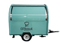 Petit kiosque de nourriture mobile rapide de rue remorques de crème glacée de restauration camion de nourriture entièrement équipé camion de café chariot à hot-dog