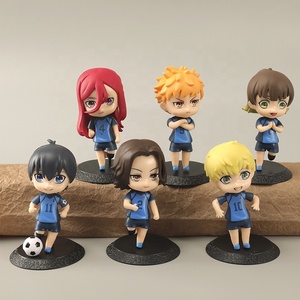Set de 6 Figuras de Anime BLUE LOCK, 2 Estilos, Isagi Yoichi, <span class=keywords><strong>Bachira</strong></span> <span class=keywords><strong>Meguru</strong></span>, Chigiri Hyoma, Colección de Muñecos, Juguetes de Regalo - Product Image 6