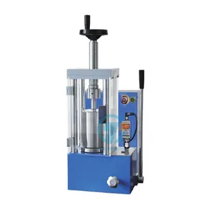 Laboratory 12T electric CIP (Cold Isostatic Pressing) machine with 22mm ID Vessel upto Max.300 Mpa