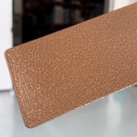 Poudre de revêtement époxy métallique de haute qualité à effet spécial de pulvérisation électrostatique, texture froissée, pour meubles, peinture de bateau