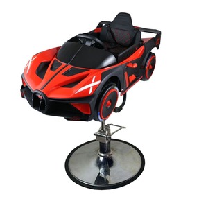 Silla de Barbero para Niños, Eléctrica, con Música, Giratoria, de Plástico, Muebles de Salón para Peluquería, Asiento de Peluquería - Product Image 2