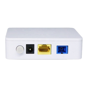 EPON GPON de banda Dual ONU Compatible HUAWEI ZTE VSOL CDATA marca China GPON OLT 1GE XPON ONU ONT