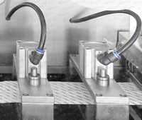 Machine d'emballage sous blister automatique jetable, machine d'emballage sous blister électrique en plastique souple pour stérilisation PVC PE