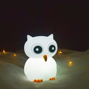 Biểu Tượng Tùy Chỉnh Động Vật Dẫn Ánh Sáng Ban Đêm Cho Trẻ em' Phòng Ngủ Trang Trí Nội Thất 7 Màu Sắc Thay Đổi Ánh Sáng Ấm Áp Kích Thước Nhỏ Chuyển Đổi Điện 5V - Product Image 3