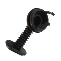 Protección de cable personalizada, arandela de goma de fuelle para arnés de cables, protector de cable en espiral, productos de goma para automóviles, arnés de cables para automóviles