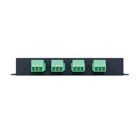 Servidor Serial HY-E504S de 4 Canales RS485 RS232 a Ethernet, 240MHz MCU, Doble Watchdog, Computación en Borde, MQTT Gateway, Modbus TCP RTU