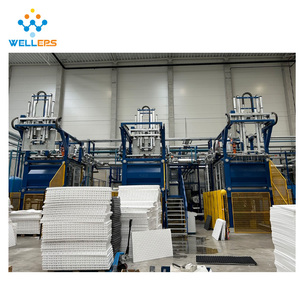 Icf cách điện bê tông hình thức khối thiết bị EPS bọt đúc máy với động cơ bơm mang các thành phần cốt lõi cho hình dạng shapig - Product Image 4