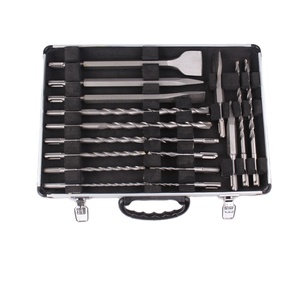 Sds Plus Max set mata bor palu dan pahat, set mata bor beton - Product Image 6