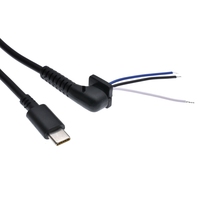 USB Typ-C Ladekabel DC-Stecker Stromadapterkabel für Lenovo Laptop 45W 65W Adapter USB-C Stromanschlusskabel 1,8m