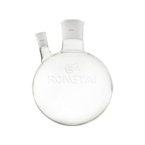 Frasco de destilación de laboratorio RONGTAI, distribuidor de China, 5003, 500ML, 29/32-19/26, cristalería de laboratorio, matraz de fondo redondo en ebullición - Product Image 2