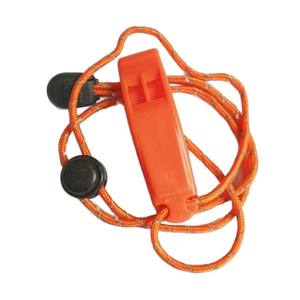 Silbato de Supervivencia de Emergencia para Exteriores de Doble Frecuencia y Tono Alto (Material Plástico) - Product Image 6