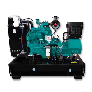 Générateur 5 v 50hz 40kva silencieux, ensemble générateur électrique pour moteur diesel 4 bts3. 9-g2