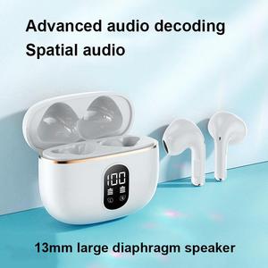 אוזניות אלחוטיות חדשות Pro4-Plus, אוזניות סטריאו HiFi, דגם A87, אוזניות TWS - Product Image 6