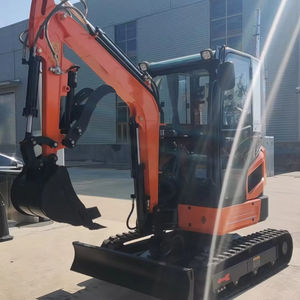 2.5 톤의 신뢰할 수있는 Changchai 20kw 엔진 다양한 건설 작업을위한 미니 크롤러 굴삭기 - Product Image 1