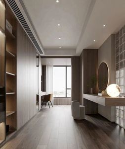 Nuevo producto, superventas, moderno, sencillo, para toda la casa, muebles de fábrica personalizados, armario de madera maciza, guardarropa - Product Image 2