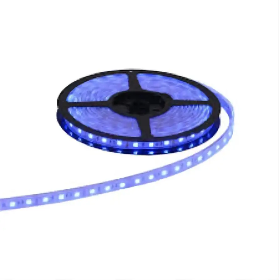 Panjang Seumur Hidup SMD2835 120Leds Satu Meter DC12V DC24V IP20 Tidak Tahan Air Led Strip untuk Pencahayaan Dalam Ruangan 5M Roll Led Strip Cahaya