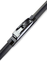 Escobilla Limpiaparabrisas Universal Multifuncional HESITE para Autos CLK, 18 Adaptadores, 98% de Cobertura, Diseño Aerodinámico sin Marco, Natural