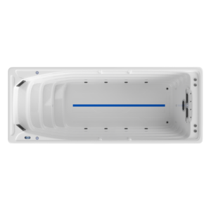 Piscina sin fin, <span class=keywords><strong>Spa</strong></span> de natación con sistema de <span class=keywords><strong>contracorriente</strong></span> potente, Gabinete WPC, Directo de fábrica - Product Image 2