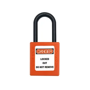 Lockout tagout LOTO padlocks ABS safety lock padlock