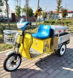 รถขนขยะไฟฟ้าสำหรับเทศบาลและเมือง - Product Image 1