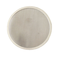 Kustom filter melingkar dibungkus baja tahan karat 304, layar filter kotoran, jaring filter baja tahan karat