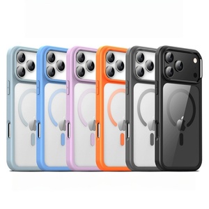 Funda Magnética Transparente para iPhone 17 Air, Funda Protectora Personalizada a Prueba de Golpes para iPhone 17 Pro Max - Product Image 1