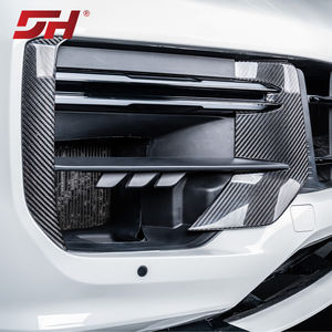 Nuevo Reemplazo de Fibra de Carbono Seca para Cayenne 9Y0.2 2024 en Adelante, Mejora Turbo GT, Decoración de <span class=keywords><strong>Parrilla</strong></span> Delantera, Piezas de Automóvil - Product Image 6
