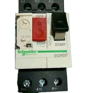 Schneeider GV2-ME07C GV2-ME GV2 Тип 1.6A до 2.5A защита двигателя автоматический выключатель Mpcb - Product Image 1