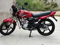 Moto de rue Yamaha TJ125 125CC - Moteur monocylindre refroidi par air, durable, économique en carburant, vitesse maximale >80 km/h, fabriqué en Chine, autre