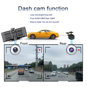 2023 New 10.26 Inch Android 10 4 + 64G Carplay Xe Dashcam Ống Kính Kép Đài Phát Thanh Hệ Thống Âm Thanh Máy Nghe Nhạc Xe Màn Hình Cảm Ứng Carplay - Product Image 3