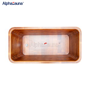 Крытая бочка для ледяной ванны с холодной водой, деревянная Ванна и горячая ванна, оптовая продажа - Product Image 2