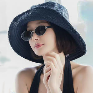 Nuevas Gafas de Sol Metálicas para Mujer, Montura Ovalada, Lentes Negras y Rojas, Protección UV400, Estilo Y2K, Tamaño Pequeño - Product Image 5