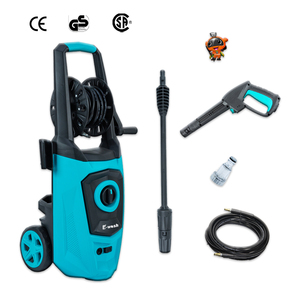 Idropulitrice Elettrica Professionale 1800W in Acciaio, Pressione Acqua 15Mpa, per Lavaggio Auto e Moto - Offerta Speciale - Product Image 6